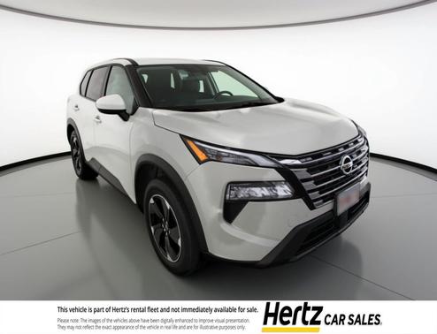 Brilliant Silver Metallic 2025 Nissan Rogue SV