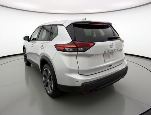 Brilliant Silver Metallic 2025 Nissan Rogue SV