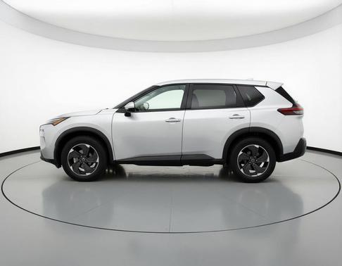 Brilliant Silver Metallic 2025 Nissan Rogue SV