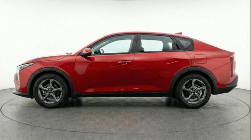 Currant Red 2025 Kia K4 LXS