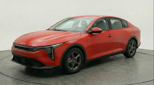Currant Red 2025 Kia K4 LXS