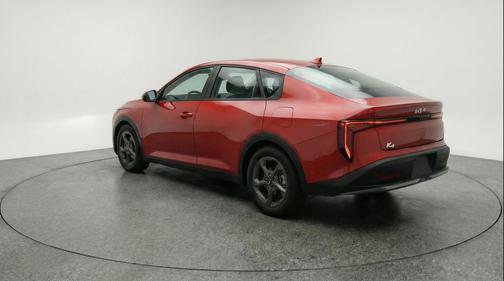 Currant Red 2025 Kia K4 LXS