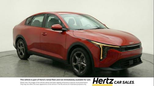 Currant Red 2025 Kia K4 LXS