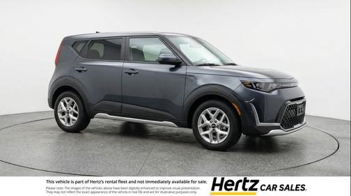 Gravity Gray 2025 Kia Soul LX