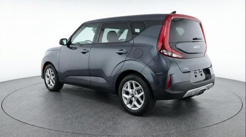 Gravity Gray 2025 Kia Soul LX
