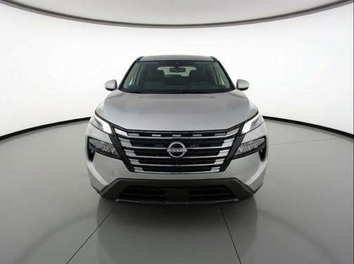 Brilliant Silver Metallic 2025 Nissan Rogue SV