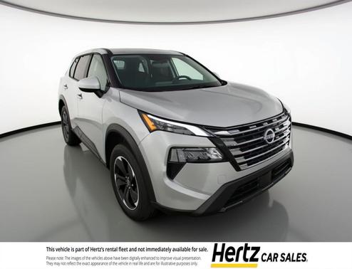Brilliant Silver Metallic 2025 Nissan Rogue SV