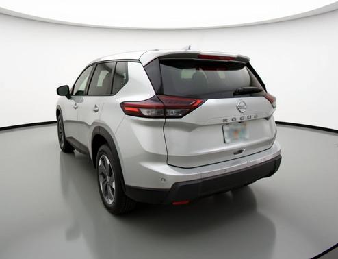 Brilliant Silver Metallic 2025 Nissan Rogue SV