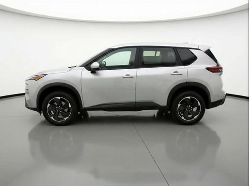 Brilliant Silver Metallic 2025 Nissan Rogue SV