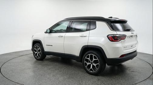 Bright White Clearcoat 2025 Jeep Compass Limited