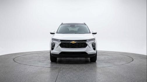 Summit White 2025 Chevrolet Trailblazer LT