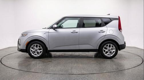 Steel Gray 2025 Kia Soul LX