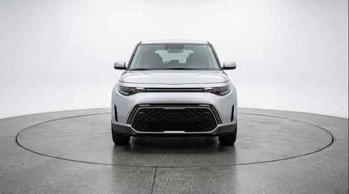 Steel Gray 2025 Kia Soul LX