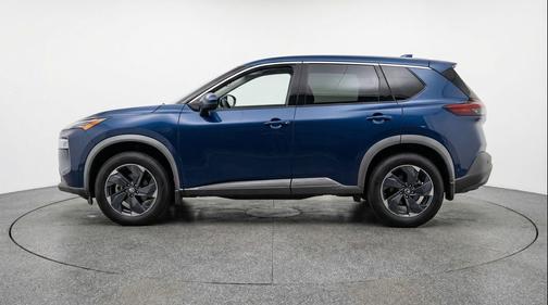Deep Ocean Blue Pearl 2025 Nissan Rogue SV