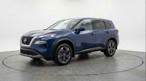 Deep Ocean Blue Pearl 2025 Nissan Rogue SV