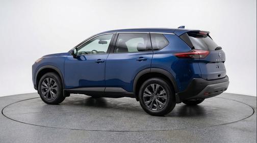 Deep Ocean Blue Pearl 2025 Nissan Rogue SV