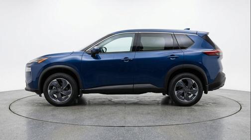 Deep Ocean Blue Pearl 2025 Nissan Rogue SV