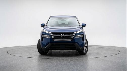Deep Ocean Blue Pearl 2025 Nissan Rogue SV