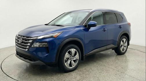 Deep Ocean Blue Pearl 2025 Nissan Rogue SV