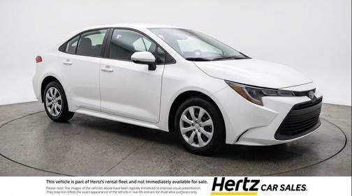 Ice Cap 2025 Toyota Corolla LE