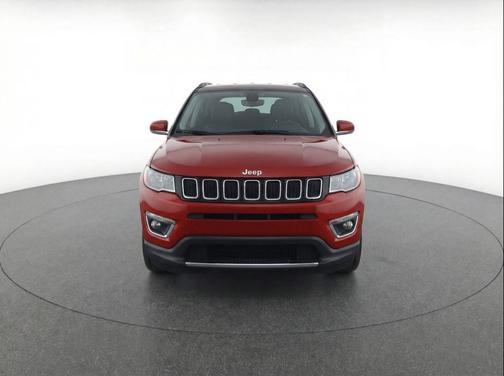 Red Hot Pearlcoat 2025 Jeep Compass Limited