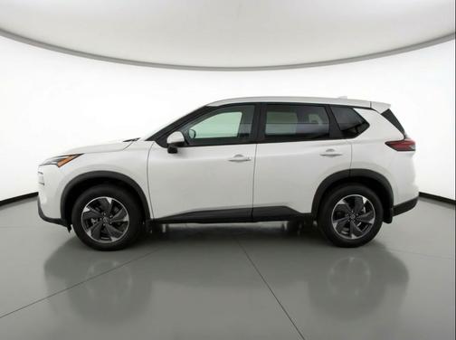 Brilliant Silver Metallic 2025 Nissan Rogue SV