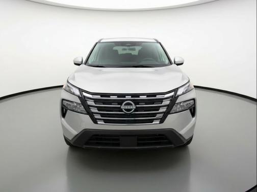 Brilliant Silver Metallic 2025 Nissan Rogue SV