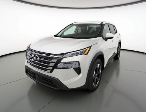 Brilliant Silver Metallic 2025 Nissan Rogue SV