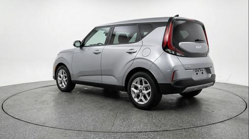 Steel Gray 2025 Kia Soul LX