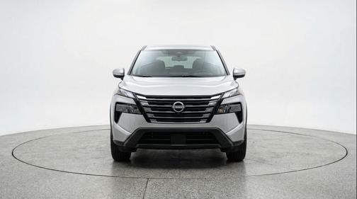 Brilliant Silver Metallic 2025 Nissan Rogue SV