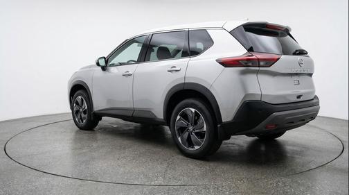 Brilliant Silver Metallic 2025 Nissan Rogue SV