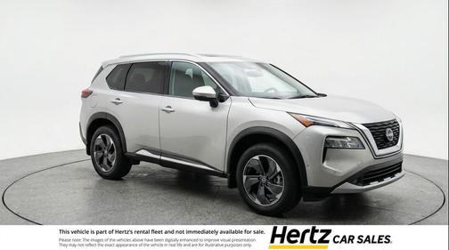 Brilliant Silver Metallic 2025 Nissan Rogue SV