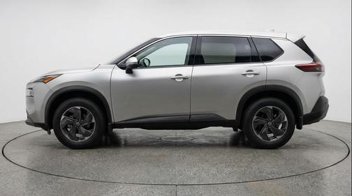 Brilliant Silver Metallic 2025 Nissan Rogue SV