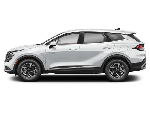 Snow White Pearl 2025 Kia Sportage LX