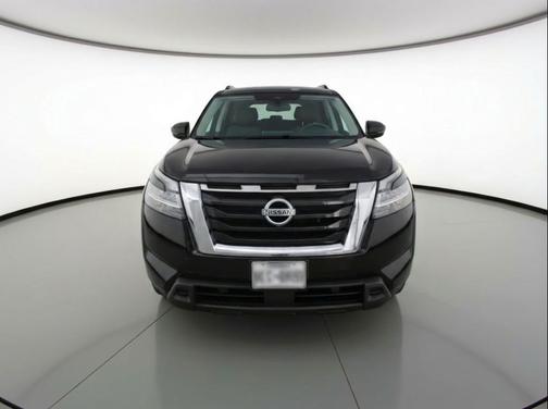 Super Black 2025 Nissan Pathfinder SV FWD