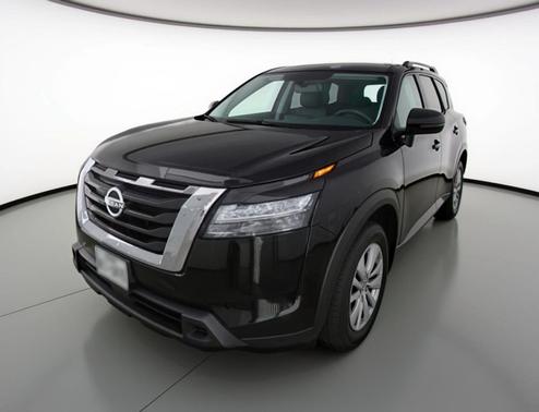 Super Black 2025 Nissan Pathfinder SV FWD