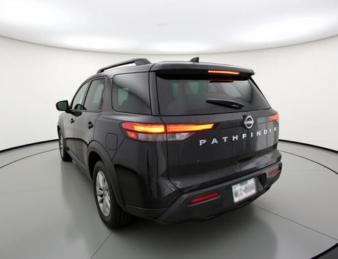 Super Black 2025 Nissan Pathfinder SV FWD