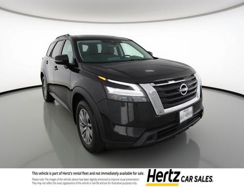 Super Black 2025 Nissan Pathfinder SV FWD