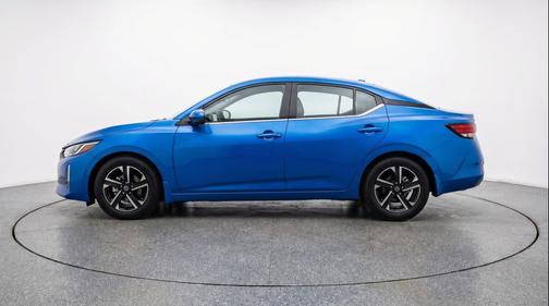 Electric Blue Metallic 2025 Nissan Sentra SV