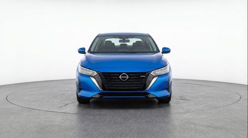 Electric Blue Metallic 2025 Nissan Sentra SV