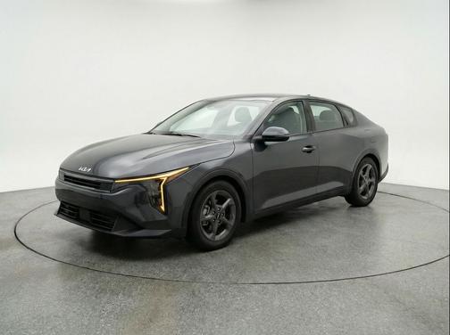 Interstellar Gray 2025 Kia K4 LXS