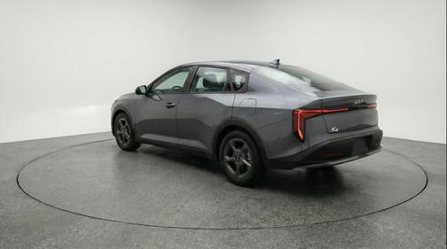 Interstellar Gray 2025 Kia K4 LXS