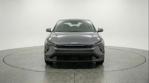 Interstellar Gray 2025 Kia K4 LXS