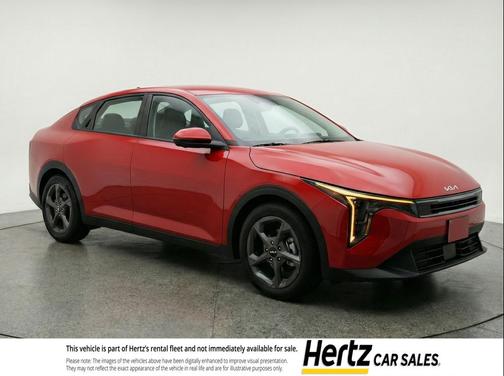 Currant Red 2025 Kia K4 LXS