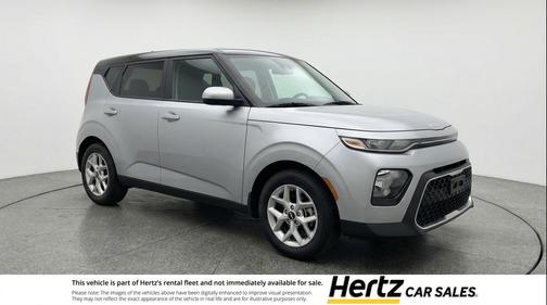 Steel Gray 2025 Kia Soul LX