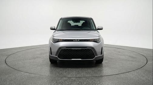 Steel Gray 2025 Kia Soul LX