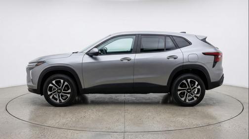 Sterling Gray Metallic 2025 Chevrolet Trailblazer LT