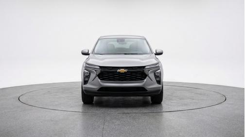 Sterling Gray Metallic 2025 Chevrolet Trailblazer LT