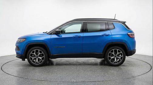 Hydro Blue Pearlcoat 2025 Jeep Compass Limited