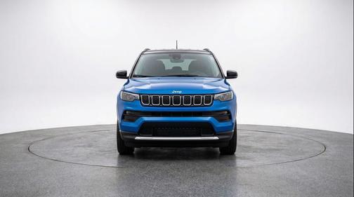 Hydro Blue Pearlcoat 2025 Jeep Compass Limited